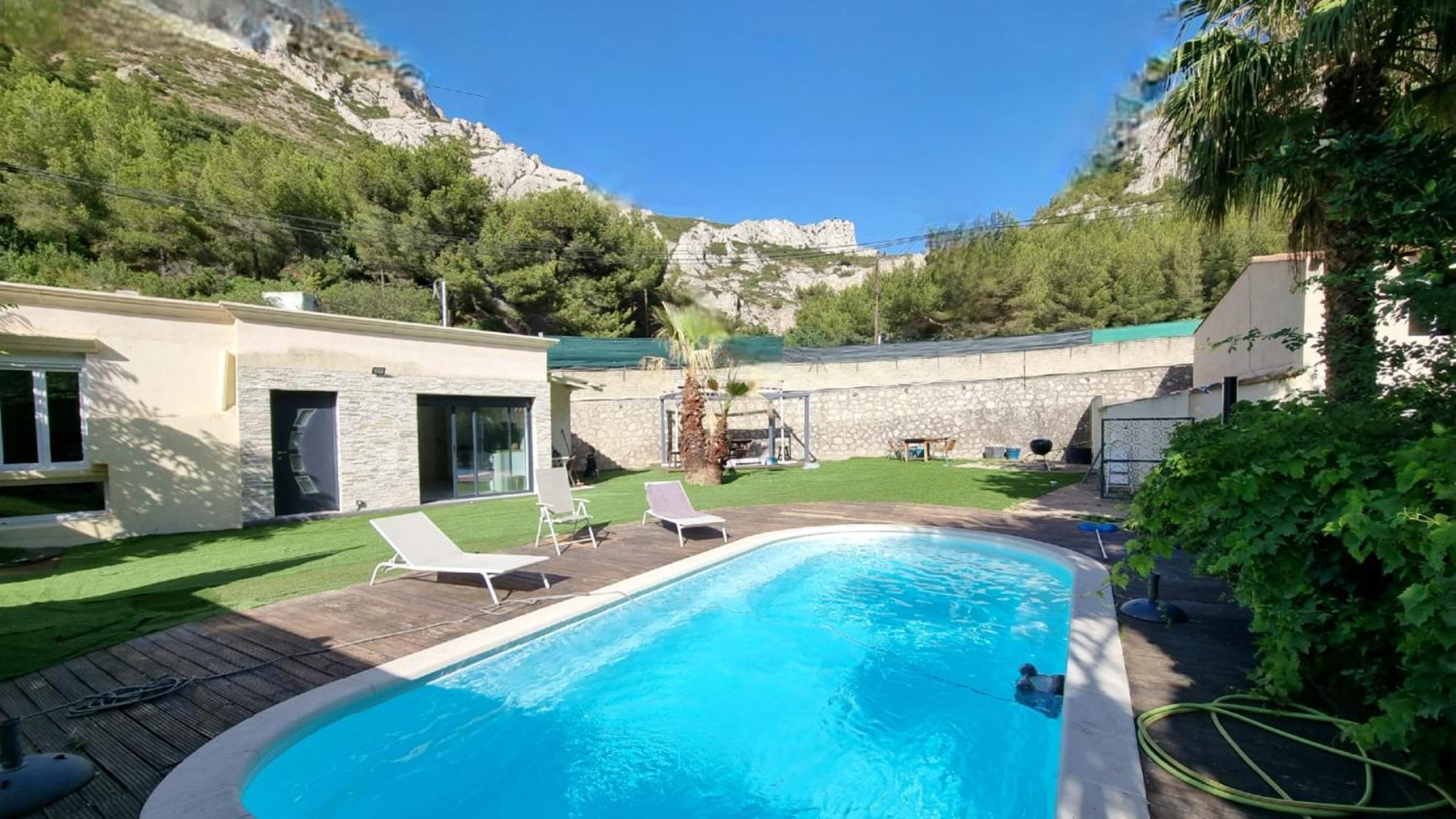 Villa Neuve Avec Piscine Privee Parc Des Calanques 15Min Velodrome Marseilles Exterior foto
