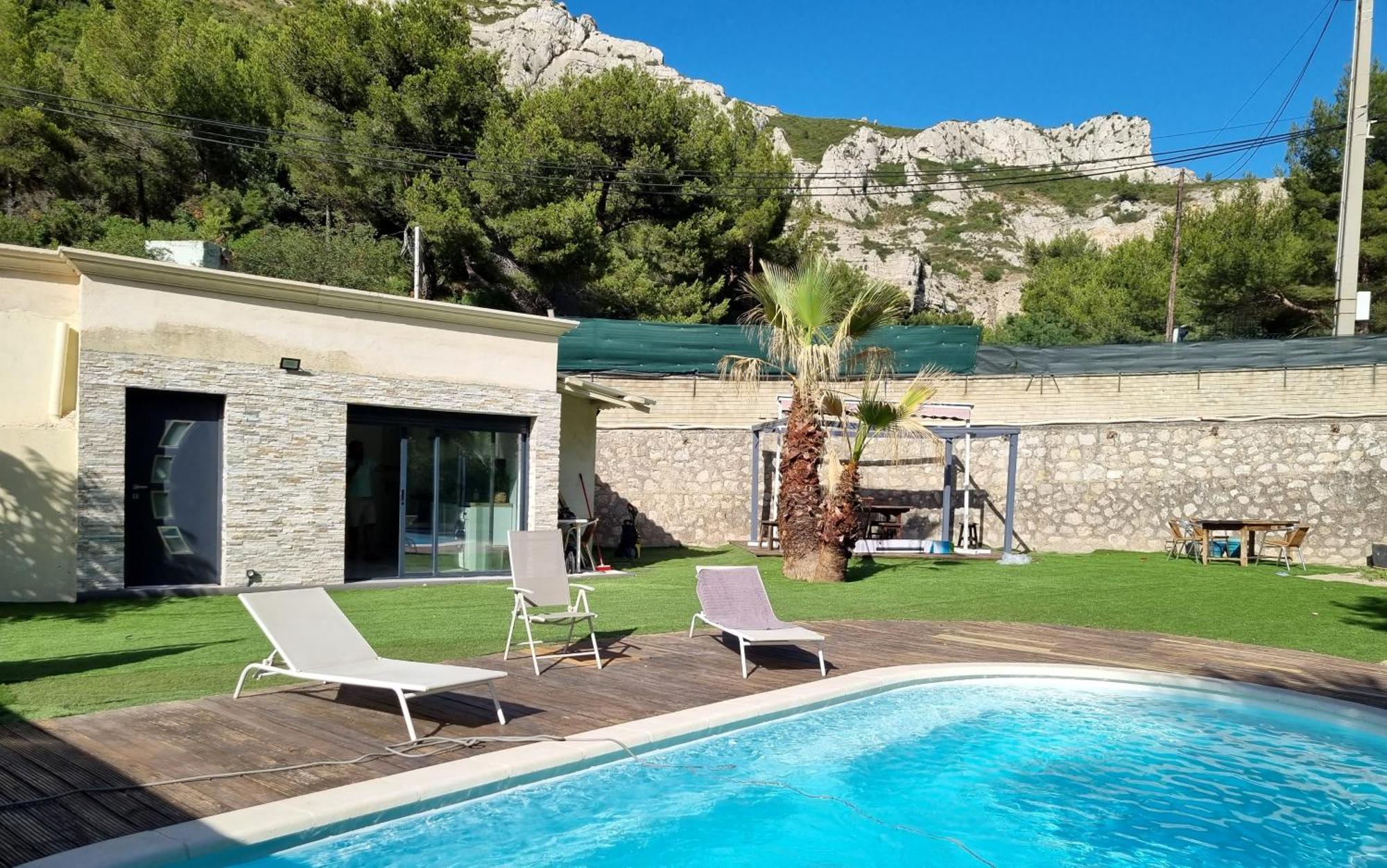Villa Neuve Avec Piscine Privee Parc Des Calanques 15Min Velodrome Marseilles Exterior foto