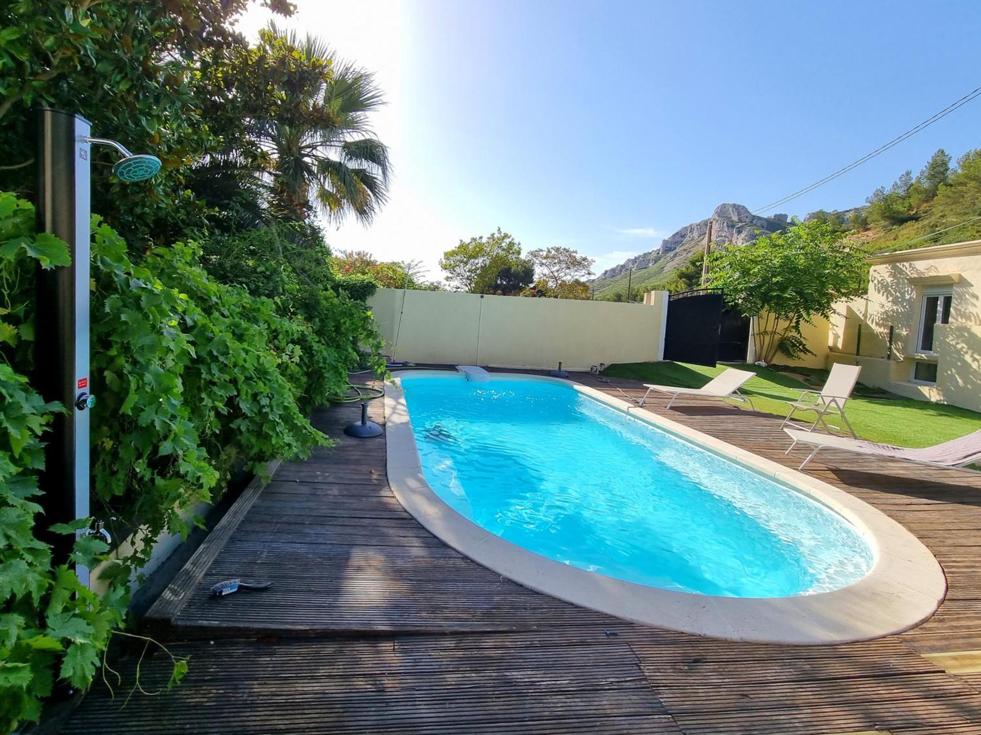 Villa Neuve Avec Piscine Privee Parc Des Calanques 15Min Velodrome Marseilles Exterior foto